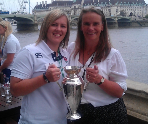 From plumber to player – isoenergy supporting women’s rugby
