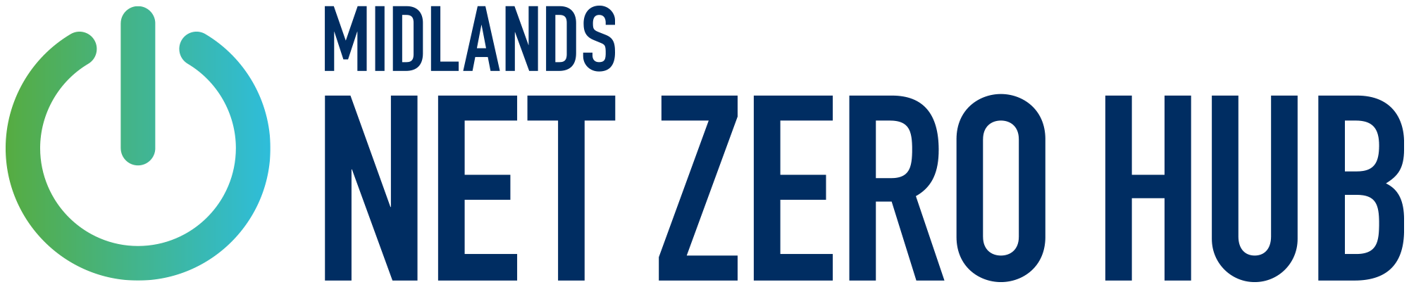 midlands net zero hub logo 