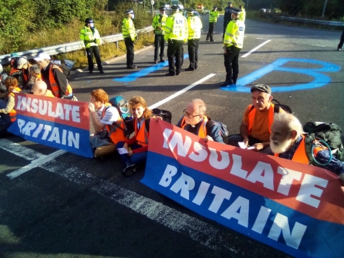 Why are Insulate Britain blocking our road network?