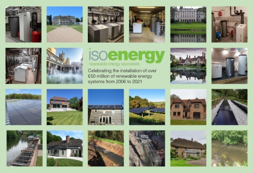 isoenergy has installed over £50 million of renewable heating systems to date