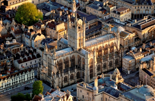 Isoenergy to design and install Bath Abbey heat pump