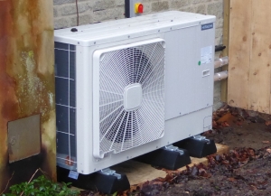 Reduce carbon emissions with air source heat pumps for architects and self-builders