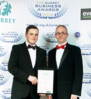Isoenergy’s Ryan Shorter named runner up at business awards