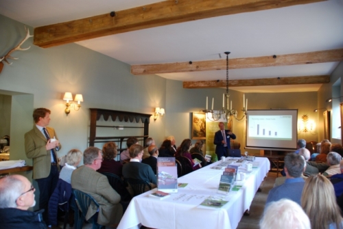 isoenergy and the CLA host event at Pusey House