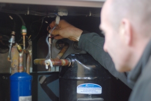 Refrigerant gas issues in heat pumps