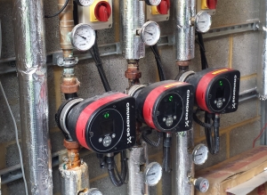 Faulty heat pump circulation pumps