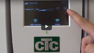 CTC heat pump support